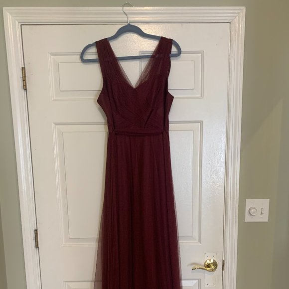 Wtoo by Watters Bridesmaid Dress Style 343 - Picture 4 of 8